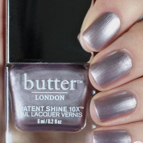 🌸 Butter London 4-Pc. Nail Polish Patent Shine Kit w/ Nail File NIB NWT - Picture 10 of 12